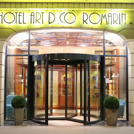 Hotel Art Deco Euralille-3