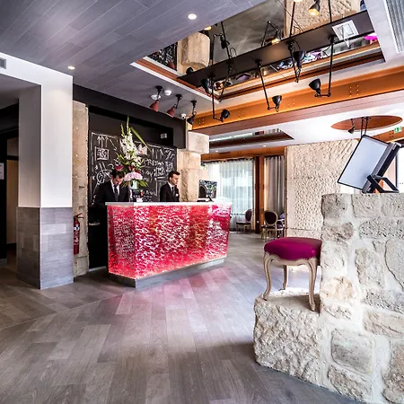 Hotel Marais Grands Boulevards-3