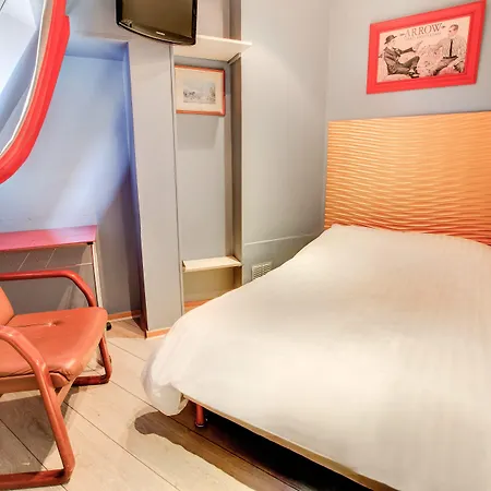 Alfred Hotels Paris Gare Du Nord- Hotel Renove-3