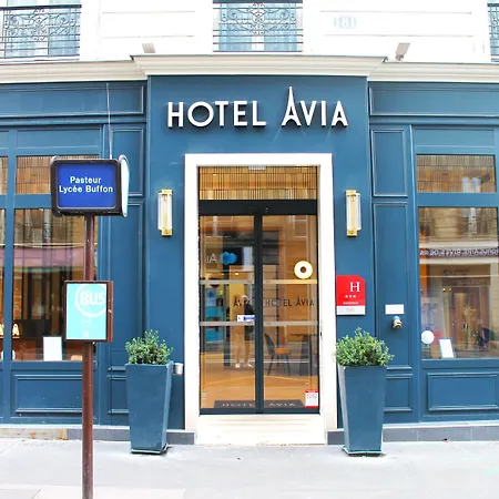 Avia Hotel Saphir Montparnasse-2