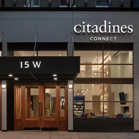 Citadines Connect Fifth Avenue - Times Square New York-3