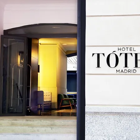 Totem Madrid, A Small Luxury Hotel Of The World-2