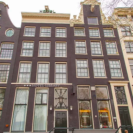 Hotel Library Amsterdam-3