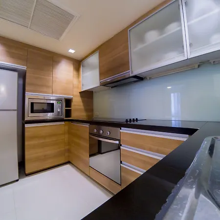 Oakwood Residence Sukhumvit Thonglor Bangkok-2