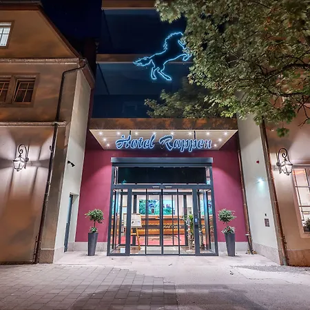 Hotel Rappen Rothenburg Ob Der Tauber-3