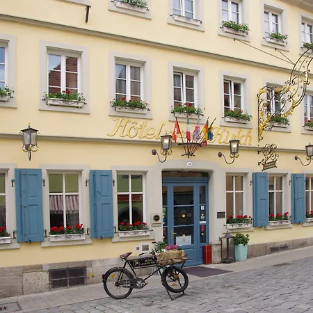 Historik Hotel Goldener Hirsch Rothenburg-2