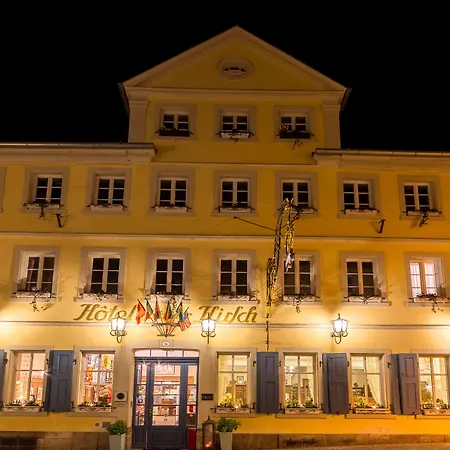 Historik Hotel Goldener Hirsch Rothenburg-3