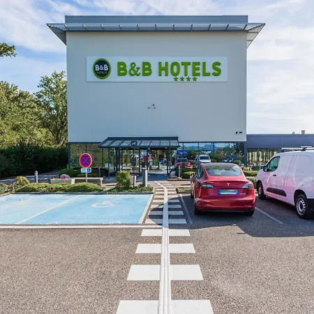 B&B Hotel Colmar Liberte 4 Etoiles-2