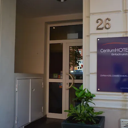 Hotel Commerz Hamburg By Uniqstay-2