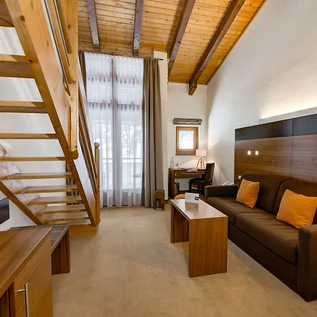 Hotel Residenz Hochalm - Ski In Ski Out-3