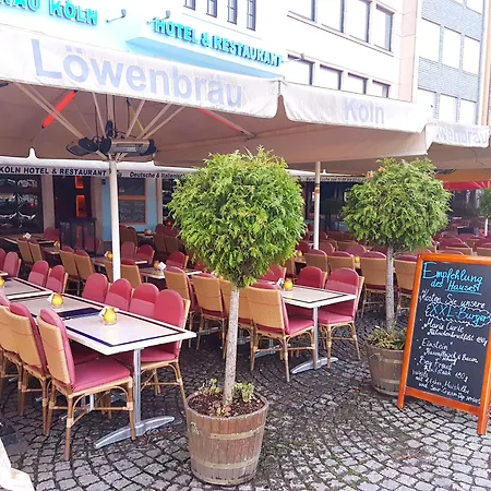 Hotel Und Restaurant Loewenbraeu Koeln-2