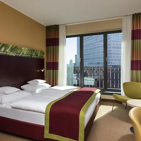 Moevenpick Hotel Frankfurt City Messe-2