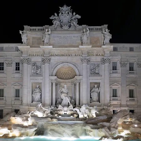 Town House Fontana Di Trevi-3