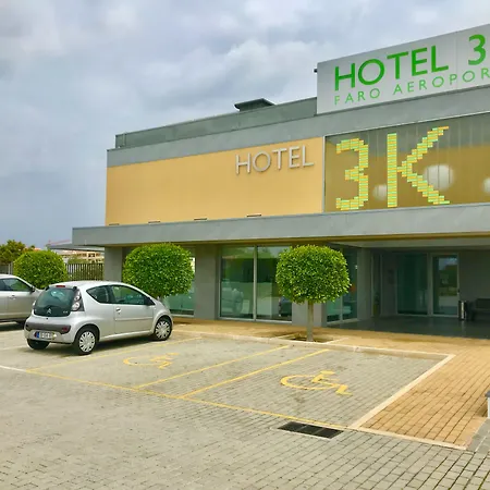 Hotel 3K Faro Aeroporto-3