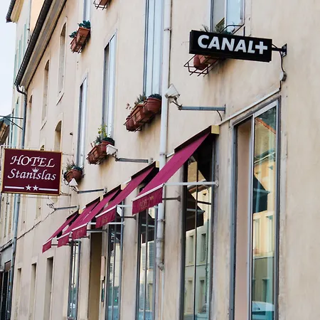 Hotel Le Stanislas-3