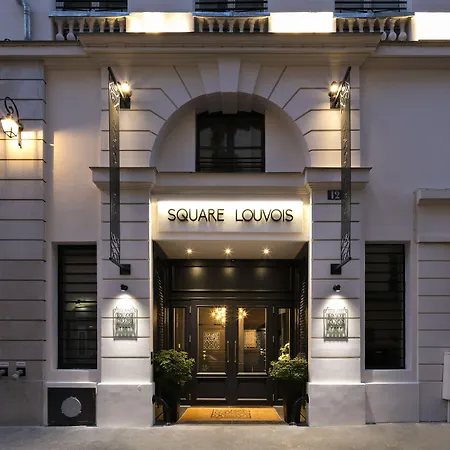 Hotel Square Louvois-3