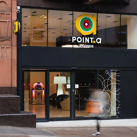 Point A Hotel Glasgow-3