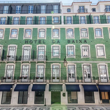 Hotel Da Baixa-3