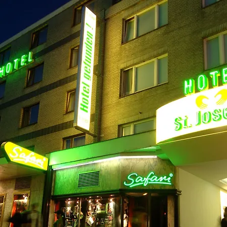 St.Joseph Hotel Hamburg - Reeperbahn St.Pauli Kiez-3