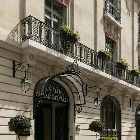 La Clef Champs-Elysees Paris By The Crest Collection-2