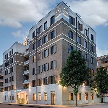 Ac Hotel By Marriott Clodio Roma-3