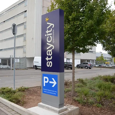 Staycity Aparthotels Heidelberg-3