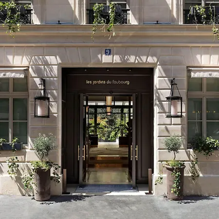 Les Jardins Du Faubourg Hotel & Spa By Shiseido-3