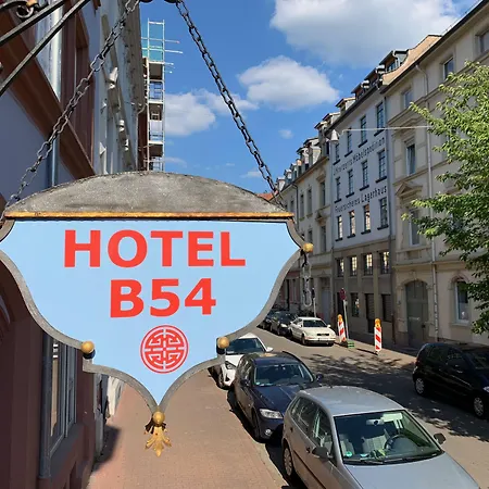 Hotel B54 Heidelberg City Center-2
