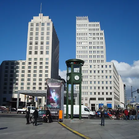 Nena Apartments Metropolpark Berlin - Mitte -Adult Only-2