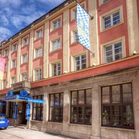 Euro Youth Hotel Munich-2