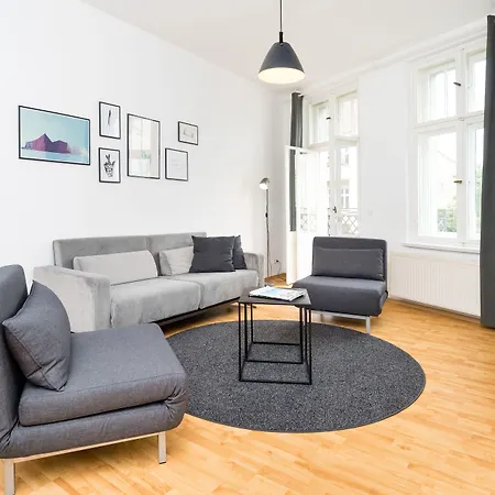 Bensimon Apartments Prenzlauer Berg-2