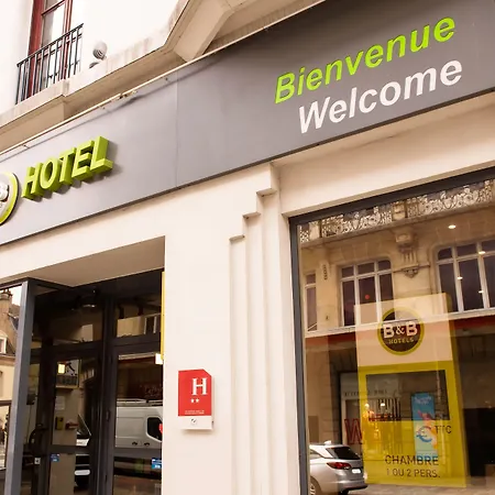 B&B HOTEL Dijon Centre-3