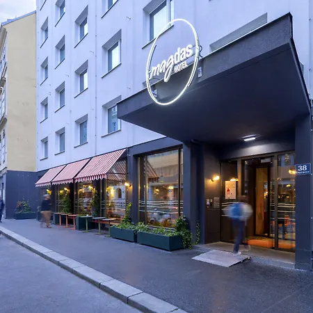Magdas Hotel Vienna City - First Social Business Hotel In Austria-2