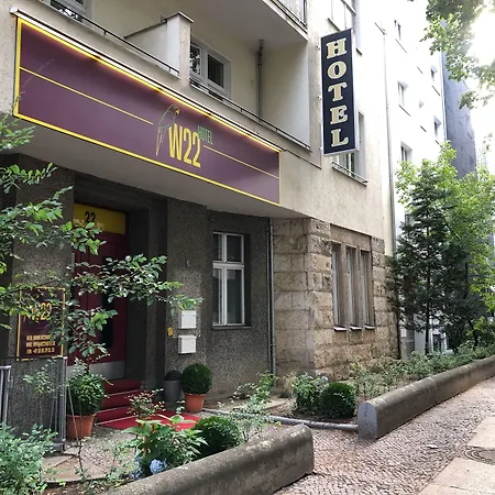 W22 Hotel Am Kurfuerstendamm-2