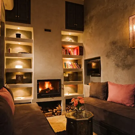 Riad Cinnamon By Marrakech Riad-2