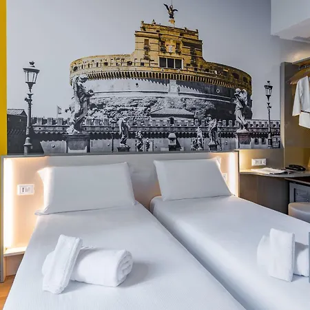B&B Hotel Roma Pietralata Tiburtina-2