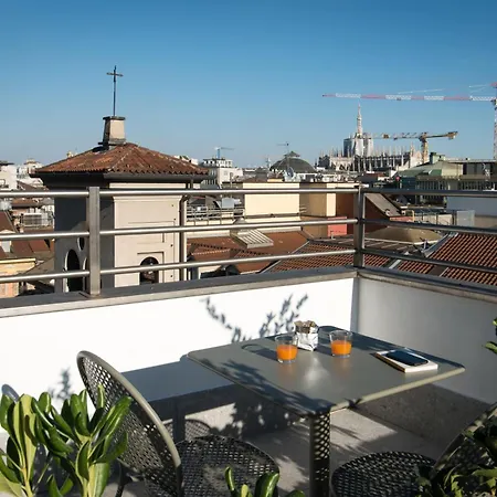 B&B Hotel Milano City Center Duomo-3