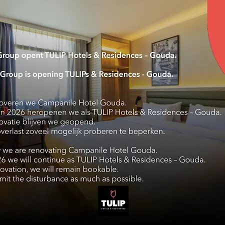Campanile Hotel&Restaurant Gouda-2