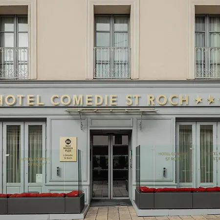 Best Western Plus Comedie Saint Roch-2