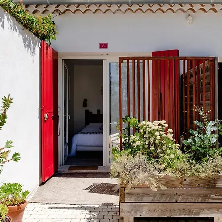 Les Volets Rouges - Hotel Cassis - Situe Dans Le Parc National Des Calanques - Parking Gratuit-2
