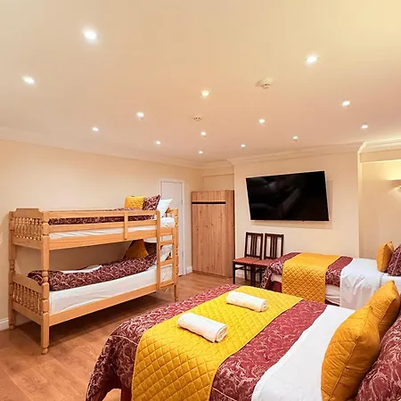 Europa House Hotel, London Paddington-3