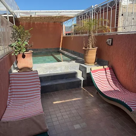Riad DIHYA&Rooftop Pool-3