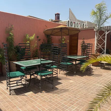 Riad DIHYA&Rooftop Pool-2