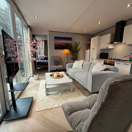 Veluwshof Hoenderloo Holidays Luxe Holidayhomes With Private Jacuzzi'S - Swimmingpool - Tennis Court - Bowling - Supermarket And Children Entertainment-2