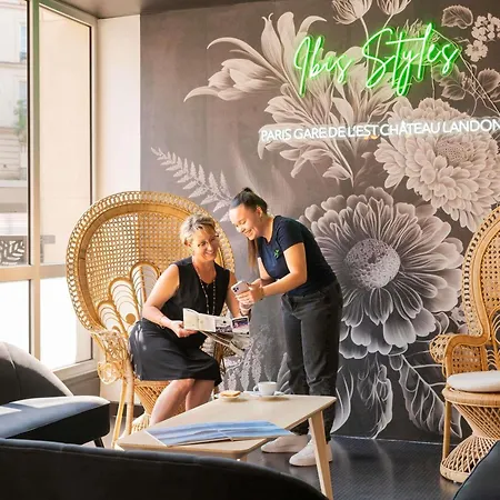 Ibis Styles Paris Gare De L'Est Chateau Landon-2