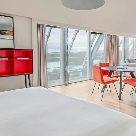 Lyon Marriott Hotel Cite Internationale-2