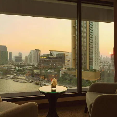 Royal Orchid Sheraton Riverside Hotel Bangkok-3