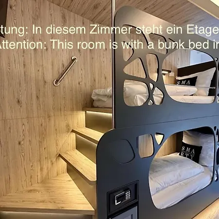 Smarty Cologne Dom Hotel - Boardinghouse - Kontaktloser Self Check-In-2