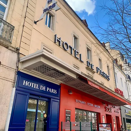 Hôtel de Paris - Dijon Centre Gare-2