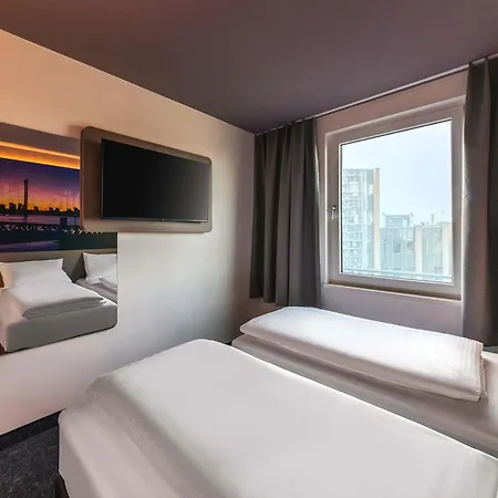 B&B Hotel Duesseldorf-City-2